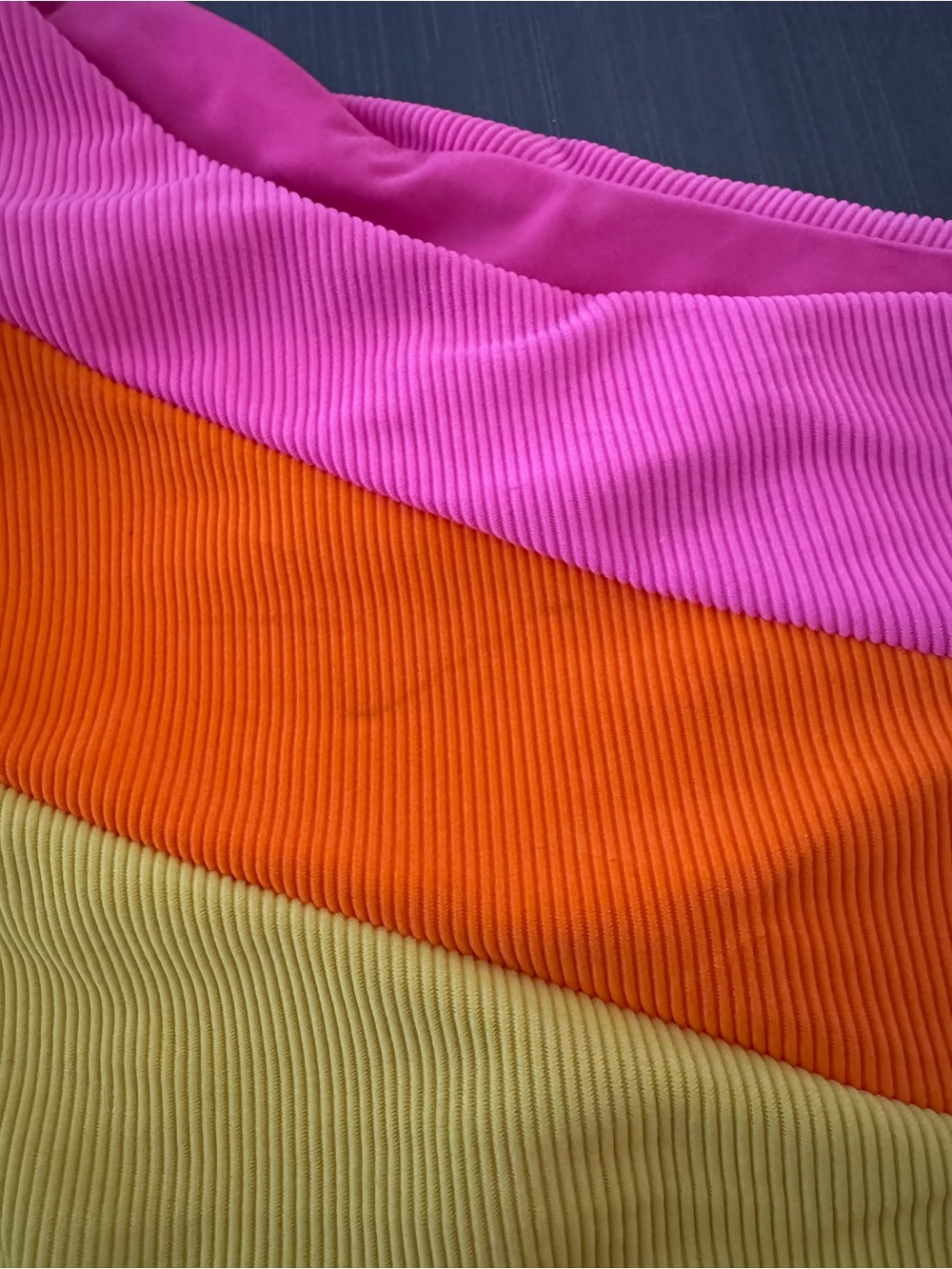 Beach Riot - Joyce Soleil Ribbed Colorblock One Piece Bathing suit - Picture 4 of 5
